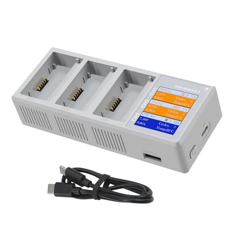 ���o�� 100W 3Way �o�b�e���[�[�d�X�e�[�V���� LCD �f�B�X�v���C�t�� Mini5 / 4 / 3Pro �o�b�e���[�[�d�X�e�[�V���� Tiny �V���[�Y�݊��f�o�C�X�ɑΉ�