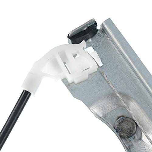 Frankberg Fensterheber Vorne Links Kompatibel mit Viano MPV Vito Bus Vito/Mixto Kasten W639 2003-2010 6397200446