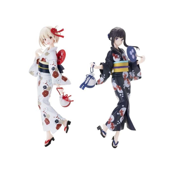 リコリス・リコイル 錦木千束 &井ノ上たきな フィギュア