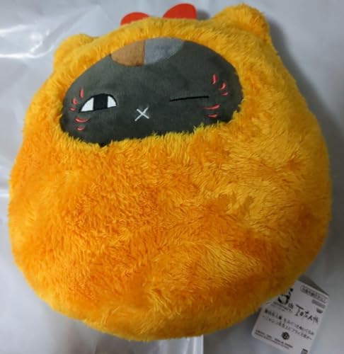 夏目友人帳 もふぐっとぬいぐるみ ニャンコ先生エビフライ大好き