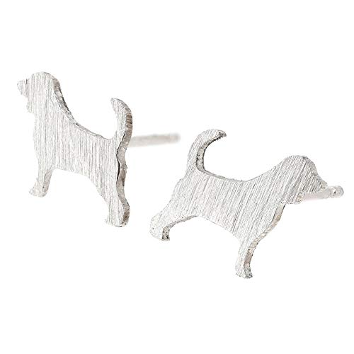beagle earrings