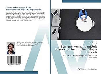Paperback Szenenerkennung mittels hierarchischer Implicit Shape Models [German] Book