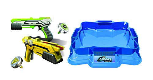Silverlit 86311 Spinner Mad Deluxe Battle Set - Afbeelding 3