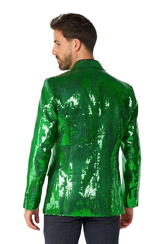 SUITMEISTER Sequins Party Blazer for Men - Slim Fit - Shiny Christmas, NYE, Prom Party Jacket2