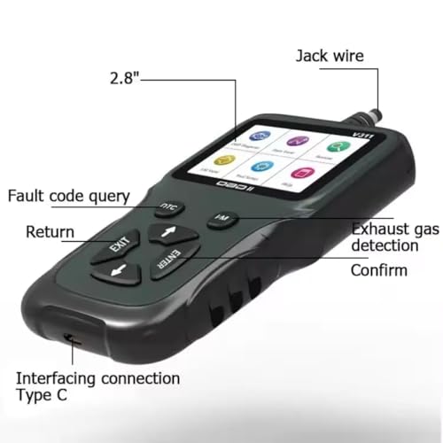 Image of DANLITE TOOLS TECHNICIAN V311 OBD-II Scanner BS6-BS7 Bike SCANNING Scanner