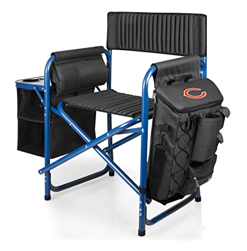 Image of Picnic TIME NFL Unisex-Adult NFL Fusion Camping Chair with Side Table and Soft Cooler, Beach Chair for Adults, Lawn Chair