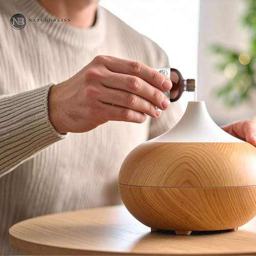 Image of NaturoBliss Organic Tea Tree Essential Oil, 100% Pure Therapeutic Grade, Premium Quality Tea Tree Oil, 1 fl. Oz / 30 ml - Perfect for Aromatherapy and Relaxation (Tea Tree, 30ml)