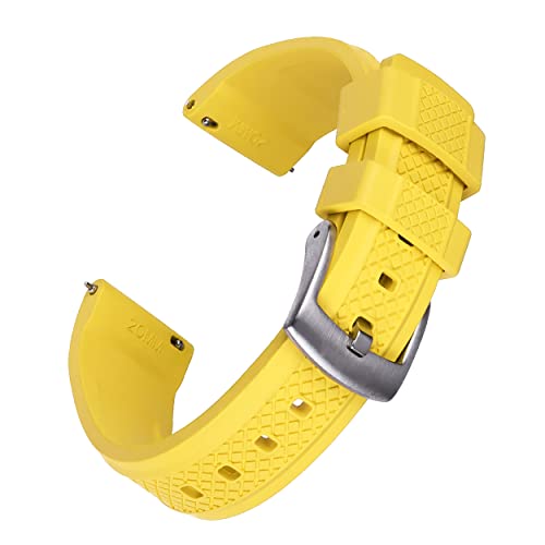 Image of WAMD Quick Release FKM Rubber Watch Strap - Summit