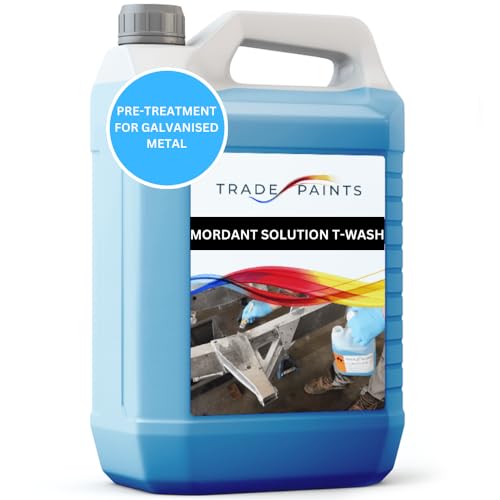 Trade Paints Mordant Solution T Wash Pre-Treatment For Galvanised Metal 2.5 Litre