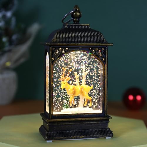 Linternas navideñas LED de exterior que transforman tu jardín en un cuento invernal 3