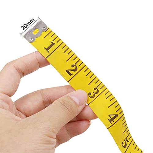 Cinta Métrica Flexible 300 cm Doble Escala para Costura miniatura 5