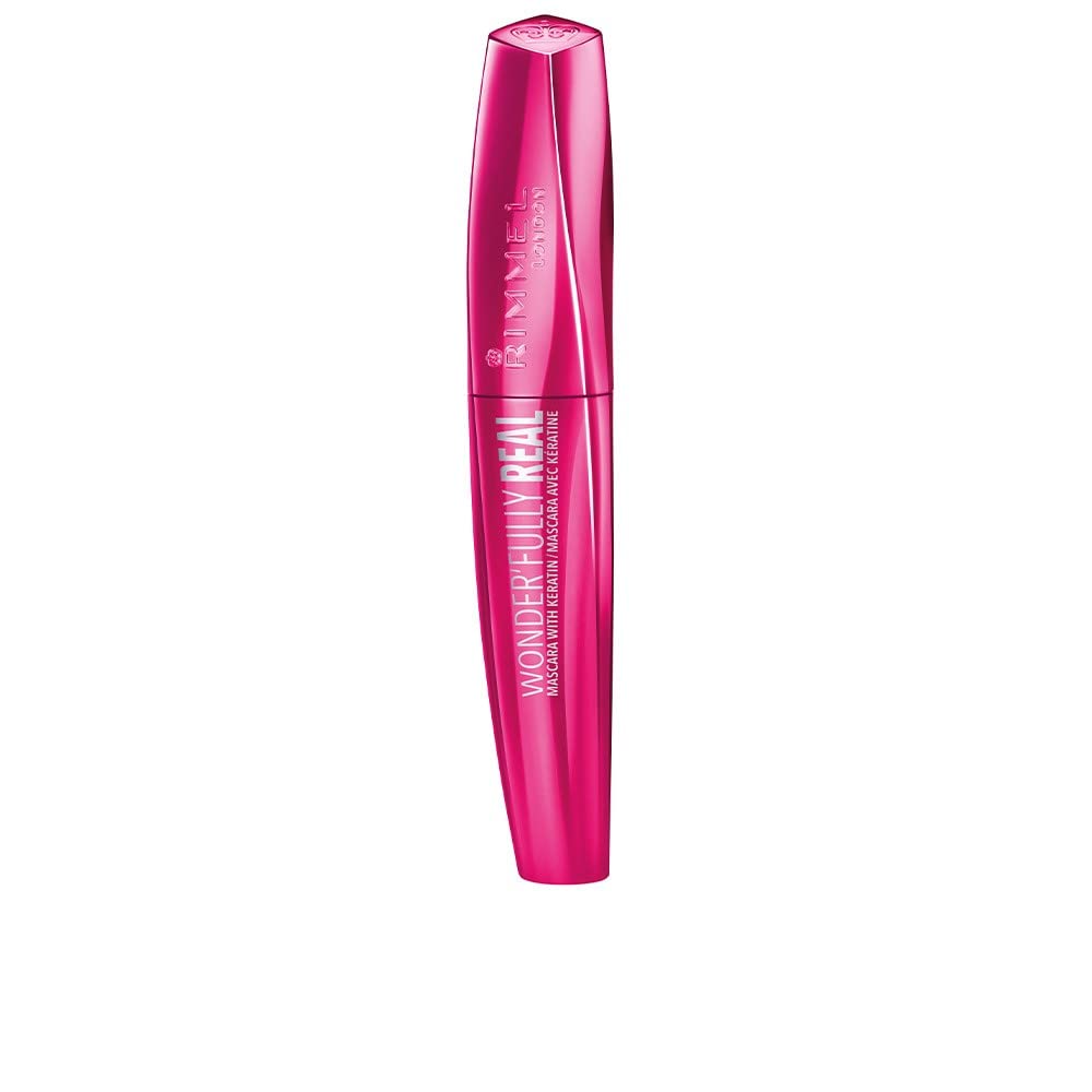 Rimmel Wonder’Fully Real Mascara, Black, 11ml