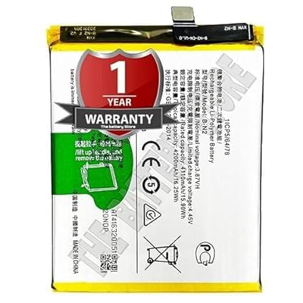 Image of THE BATTERY STORE Original B-N2 Battery for Vivo X50 /15.90WH 3.87V /4.45V Battery with 1 Year Warranty**** (PPP102)