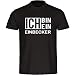Produktbild T-Shirt Ich Bin EIN Einbecker schwarz Herren Gr. S bis 5XL, Größe:L