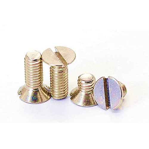 Titan-Senkkopf-Schlitzschraube M1,2 M1,4 M1,6 M2 M2,5 M3 (10 Stück/Los) (Farbe: M2x6)(M3x5)