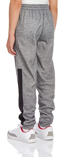 iXtreme Boys’ Sweatpants - 3 Pack Active Fleece Jogger Pants with Pockets - Athletic Performance Sweatpants for Boys (8-20)4