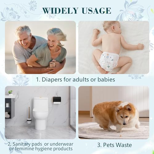 Bolsas Desechables para Pañales Adulto y Personal miniatura 5