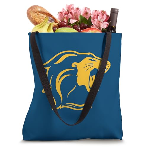 Bolso tote con cabeza de león de The College of New Jersey TCNJ Lions miniatura 4
