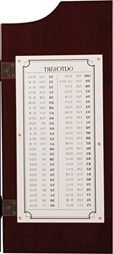 Viper By Gld Products Hudson All-In-One Dart Center: Classic Solid Wood Cabinet & Official Sisal/Bristle Dartboard Bundle: Standard Set (Shot King Dartboard), Mahogany Finish, One Size #TOP3