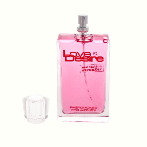 Love&Desire Eau de Parfum mit Pheromonen für Damen, 100 ml