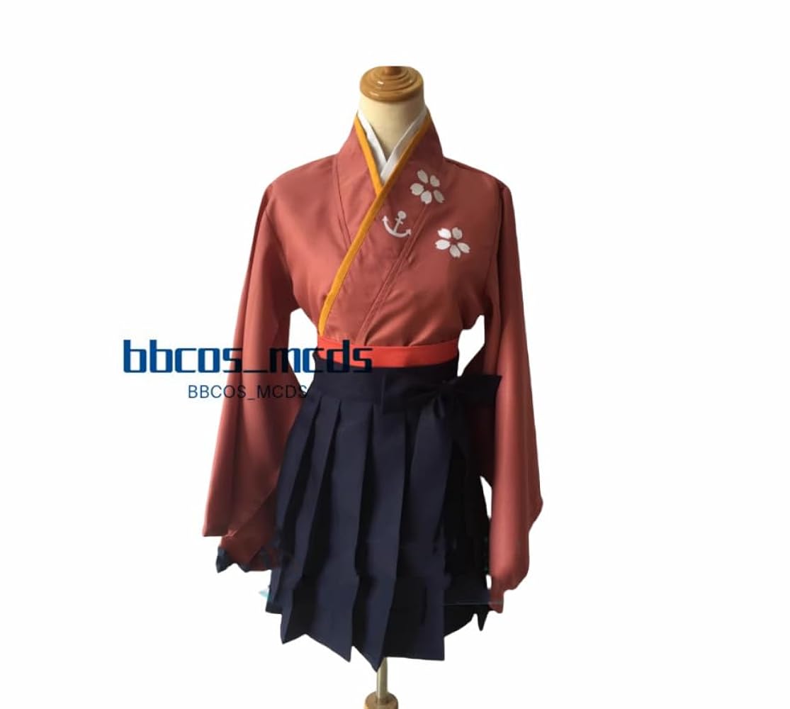 Amazon.co.jp: 【bbcos_mcds】鳳翔のコスプレ衣装制服 仮装