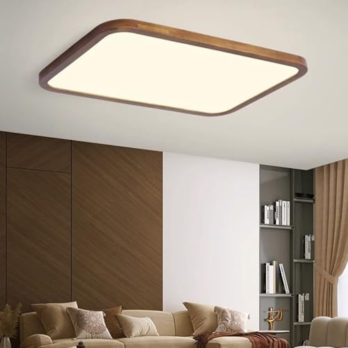 Lampe plafond LED dimmable 3000K-6500K avec télécommande pour chambre