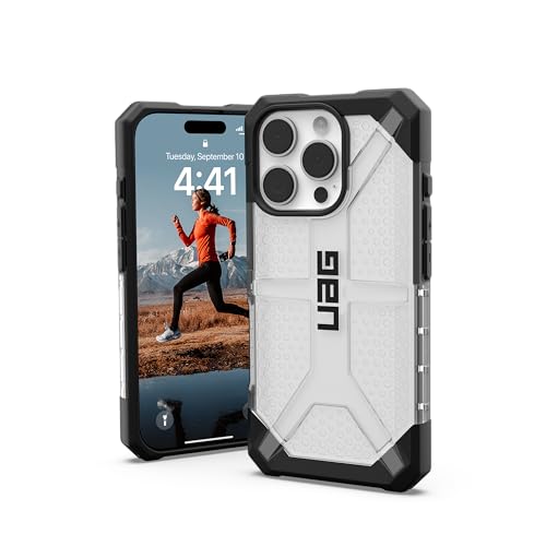 Coque iPhone 16 Pro compatible chargement sans fil UAG Plasma antichoc