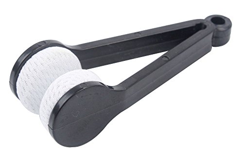 FOONEE Mini Sun Glasses Eyeglass Microfiber Spectacles Cleaner Brush Cleaning Tool,Random Color