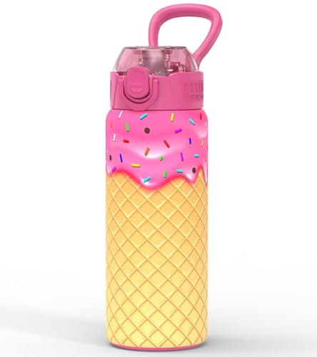 MYFOREST Insulated Sports Water Bottle Odor-free Liner & Triple Insulated