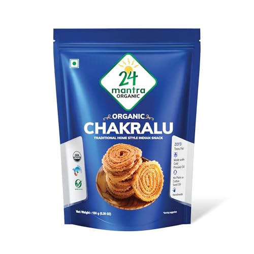 24 Mantra Organic Chakralu 150g