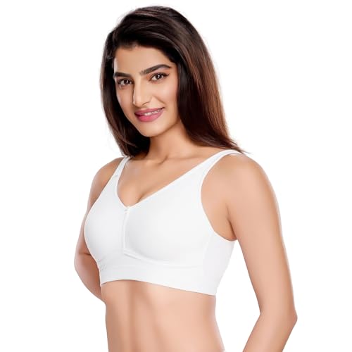 Image of juliet Kiara Minimizer Bra | Full Coverage Bra for Women | Non-Wired Non-Padded Seamless Bra | Micromodal Lycra Minimizer Bra for Women