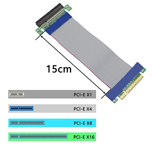 HONGLEI Cavo prolunga PCIE, cavo riser PCI-Express...