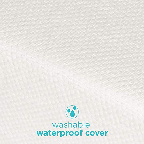 Milliard Crib & Toddler Mattress, 100% Washable + Waterproof Cover, Memory Foam Dual Sided Baby Crib Mattresses for… - Image 4