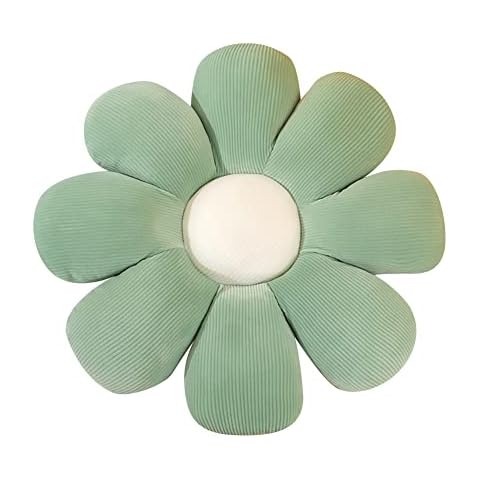 Uposao Daisy Flower Shaped Throw Pillow Cover