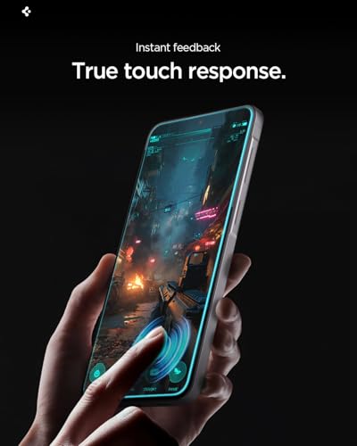 Image of Spigen EZ Fit Pro Tempered Glass Screen Protector Guard for Samsung Galaxy A57 5G [2 Pack]