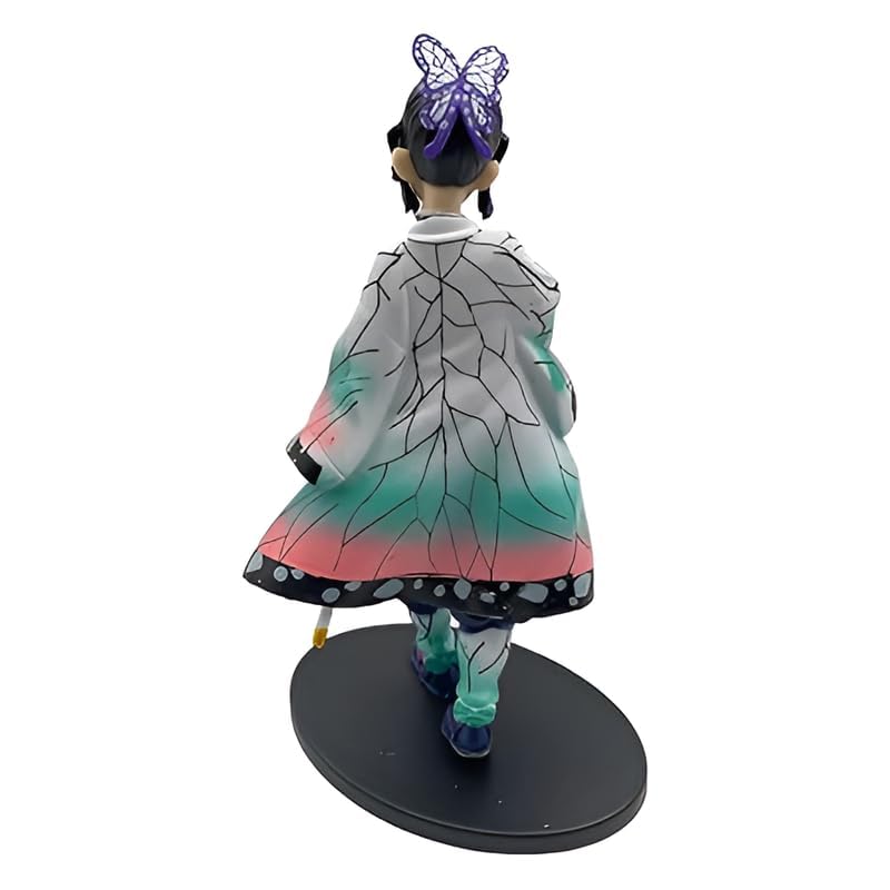 Image of Anime Cartoon Character Q Posket Action Figure | Limited Edition | Attractive Lightweight Durable Toy Figures for Home Decors Office Desk and Study Table (Shinobou)