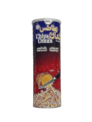 Oman Chips Can 137 g