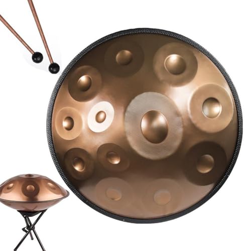 Tambor Handpan TOCTUS 12 Notas 22 Pulgadas D menor