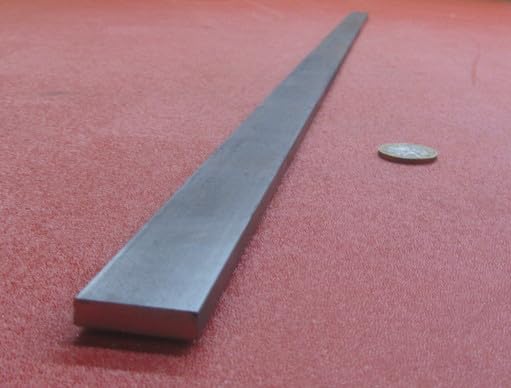 4140 Alloy Steel Flat Bar .250" Thickness x 1.00" Width x 3 Ft Length 1 Pc