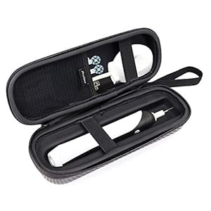ProCase Harde Reisetui, Reiskoffer voor Elektrische Tandenborstel, Houder Container voor Pro 1000 / Pro 1500 / Pro 2000…