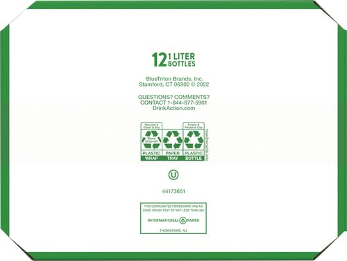 Ac+Ion Charged Alkaline Water, 1 Liter, Water Bottle thumb #8