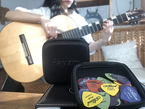 Rayzm Guitar Picks Médiators – Delrin Médiators 50pcs pour Guitare Basse 0,49/,58/,71/,89/,98/1,12mm - Les Beatles, Paul McCartney, John Lennon, RIngo Starr, George Harrison Rayzm Guitar Picks Médiators - Delrin Médiators 50pcs pour Guitare Basse 0,49/,58/,71/,89/,98/1,12mm – Image 7