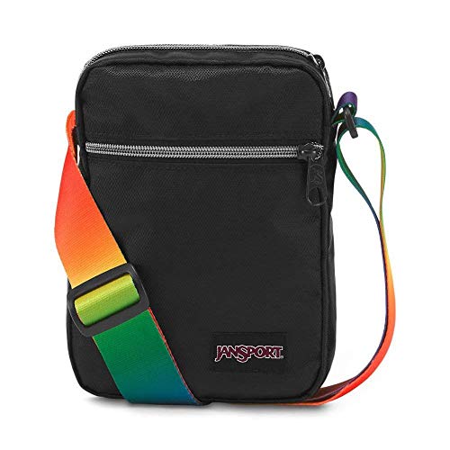 JanSport Classic Weekender Fx (Rainbow Webbing)