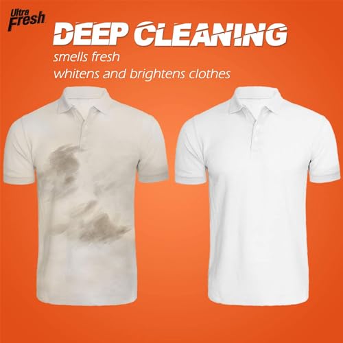 Image of Ultra Fresh 6X Platinum Laundry Detergent with Spring Fresh Fabric Softener