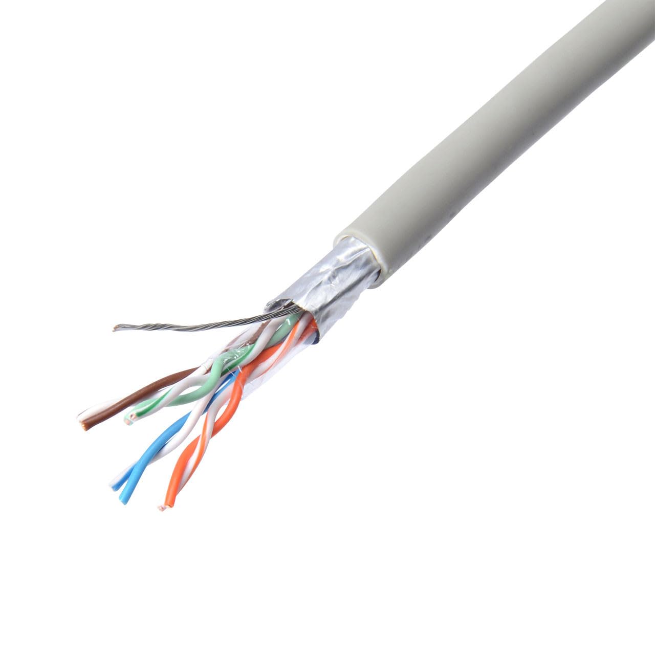 Amazon.co.jp: サンワサプライ STPカテゴリ5ケーブルのみ(単線用