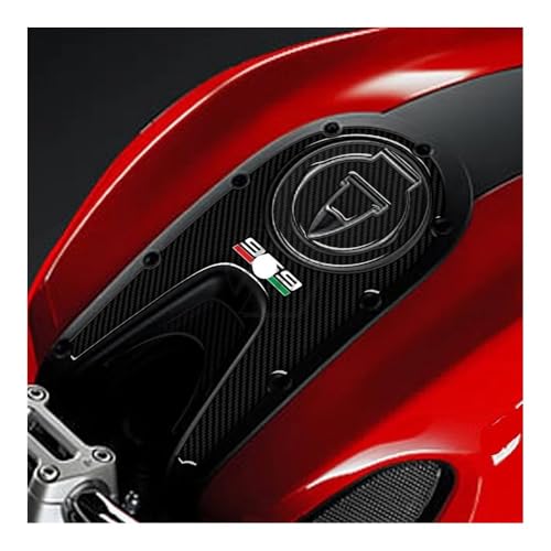 Bouchon de carburant protection carbone pour Monster 696 08-14