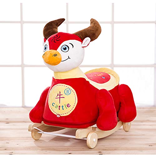 Schaukelpferd Zodiac Schaukelpferd for Kinder, Schaukelpferd for Kinder, Schaukelpferd for Rinder, Schaukelpferd for… – Bild 6