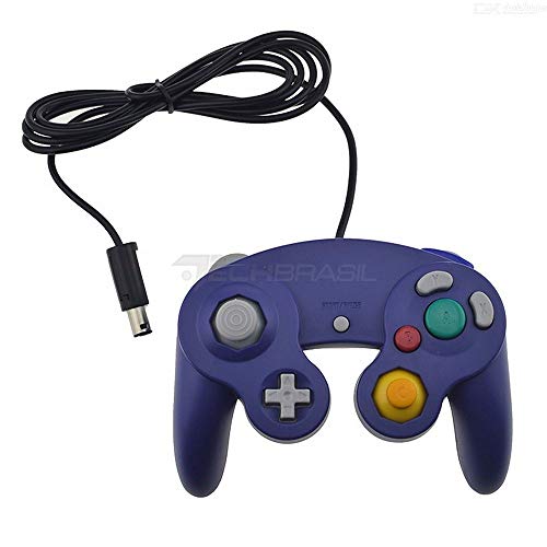 Controle Clássico Nintendo Wii - Wii U - Game Cube - Indigo