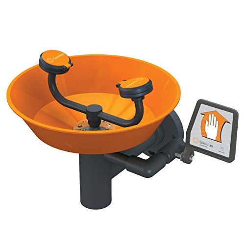 SE-545 - Eyesaver Pedestal-Mount - Eyesaver Bar Activated Eyewash Stations, Speakman - Each