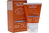 protector solar avene 50 con color opiniones Con agua termal y ingredientes que matifican la piel